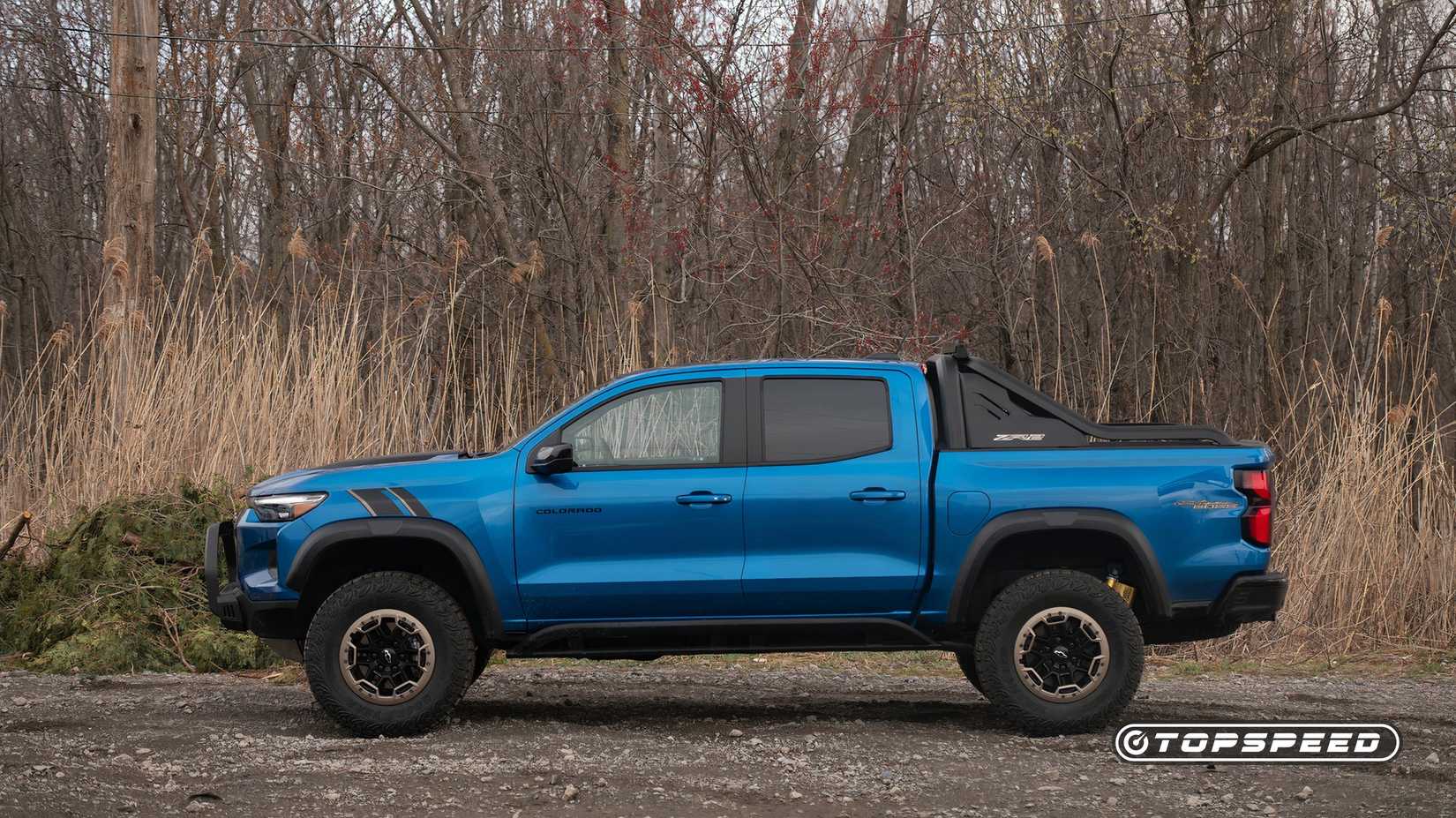 I Took The 2024 Chevrolet Colorado ZR2 In A Muddy Trail And ...
