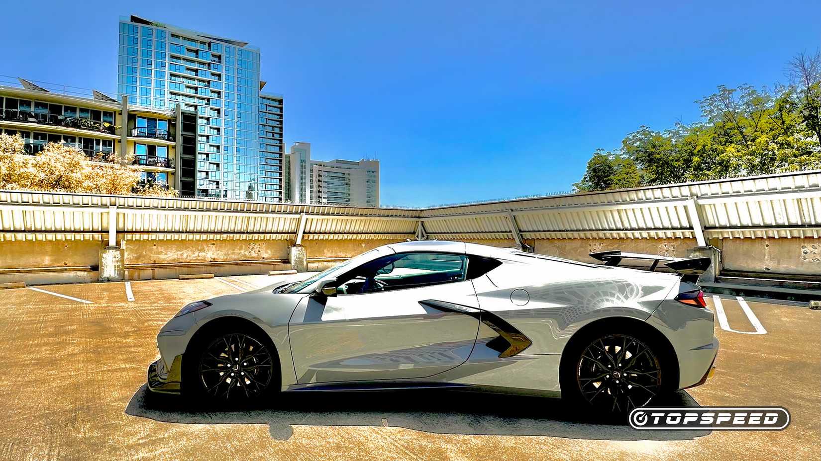 2024 Chevy Corvette C8 Sideview