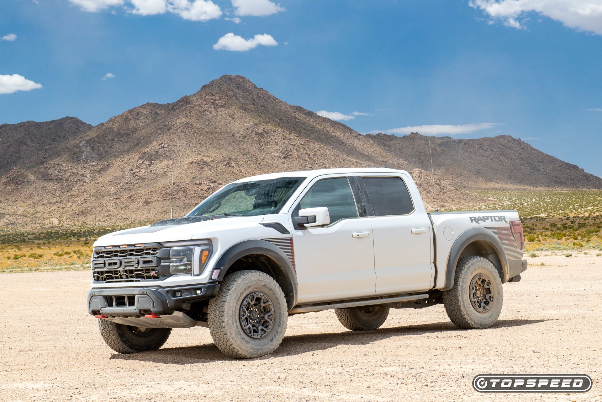 I Tore Into the 2024 F-150 Raptor R In Its Happy Place (Far from The Burbs)