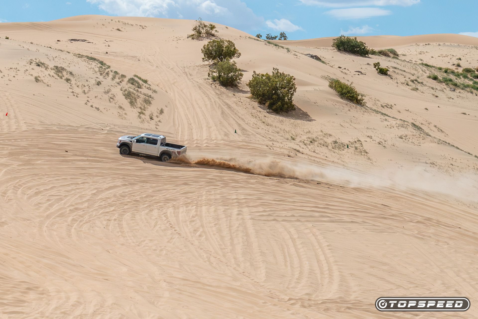 I Tore Into the 2024 F-150 Raptor R In Its Happy Place (Far from The Burbs)