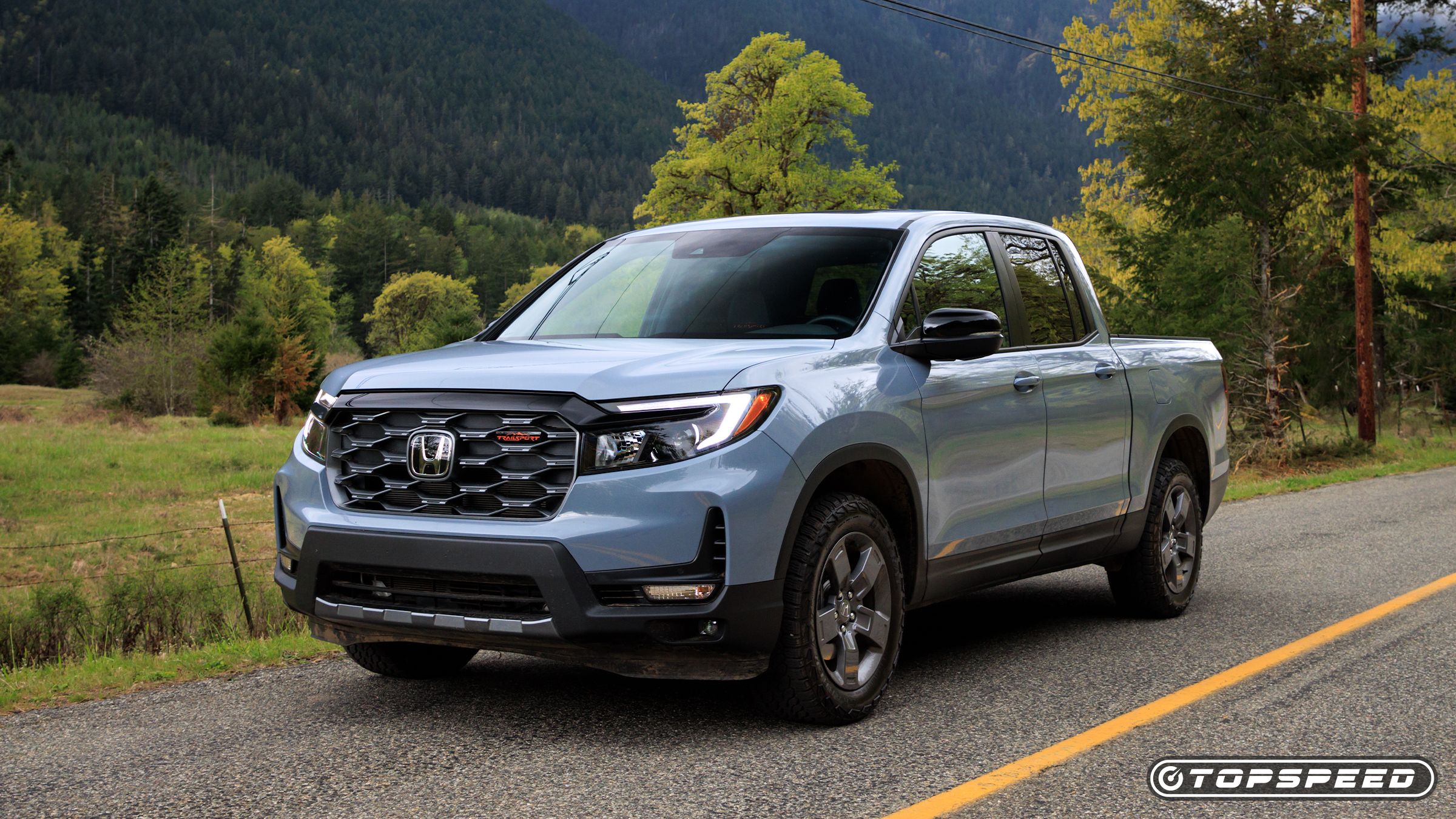 2024 Honda Ridgeline TrailSport Review