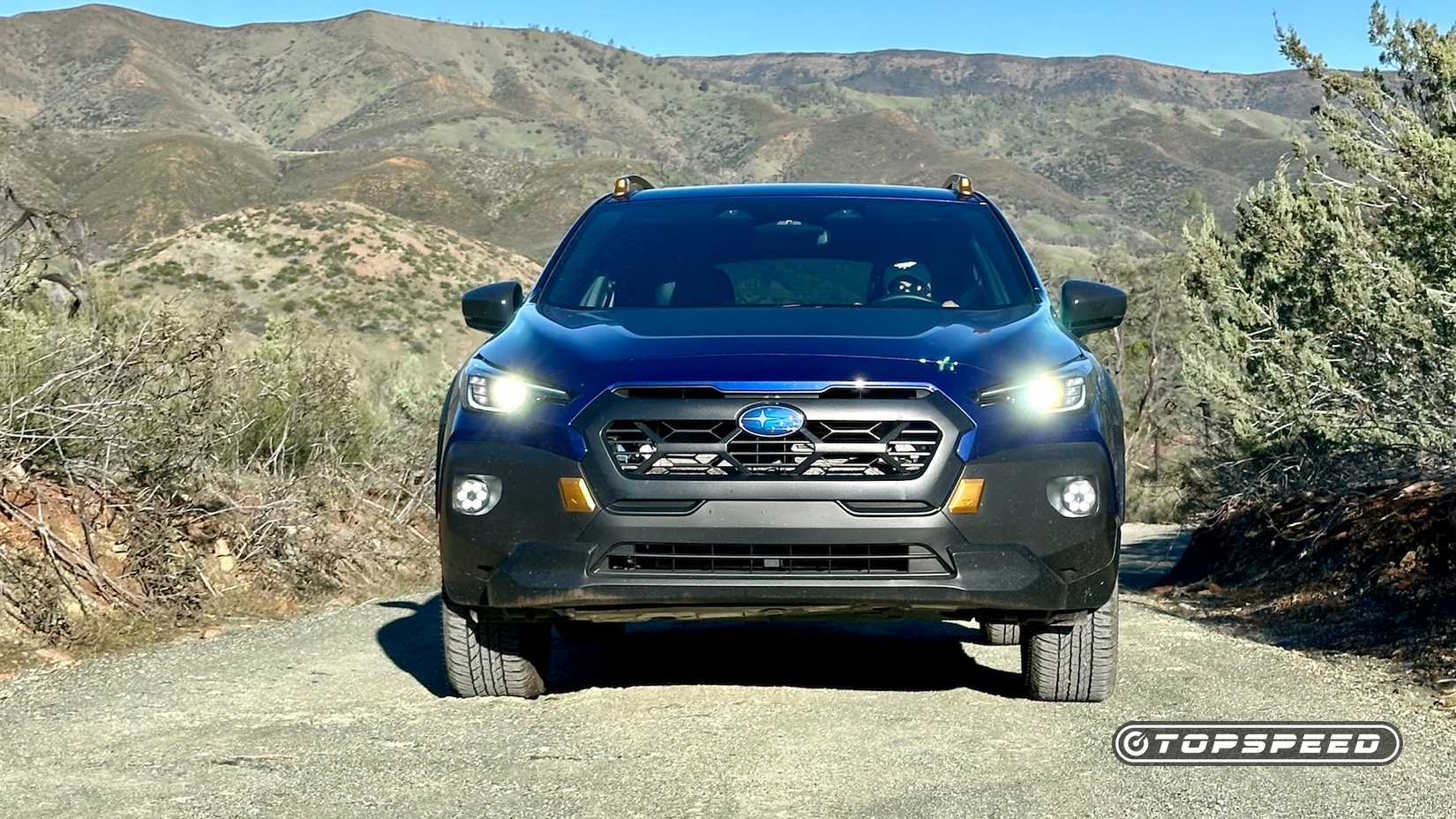 Subaru Crosstrek Wilderness Exterior Full Front-1