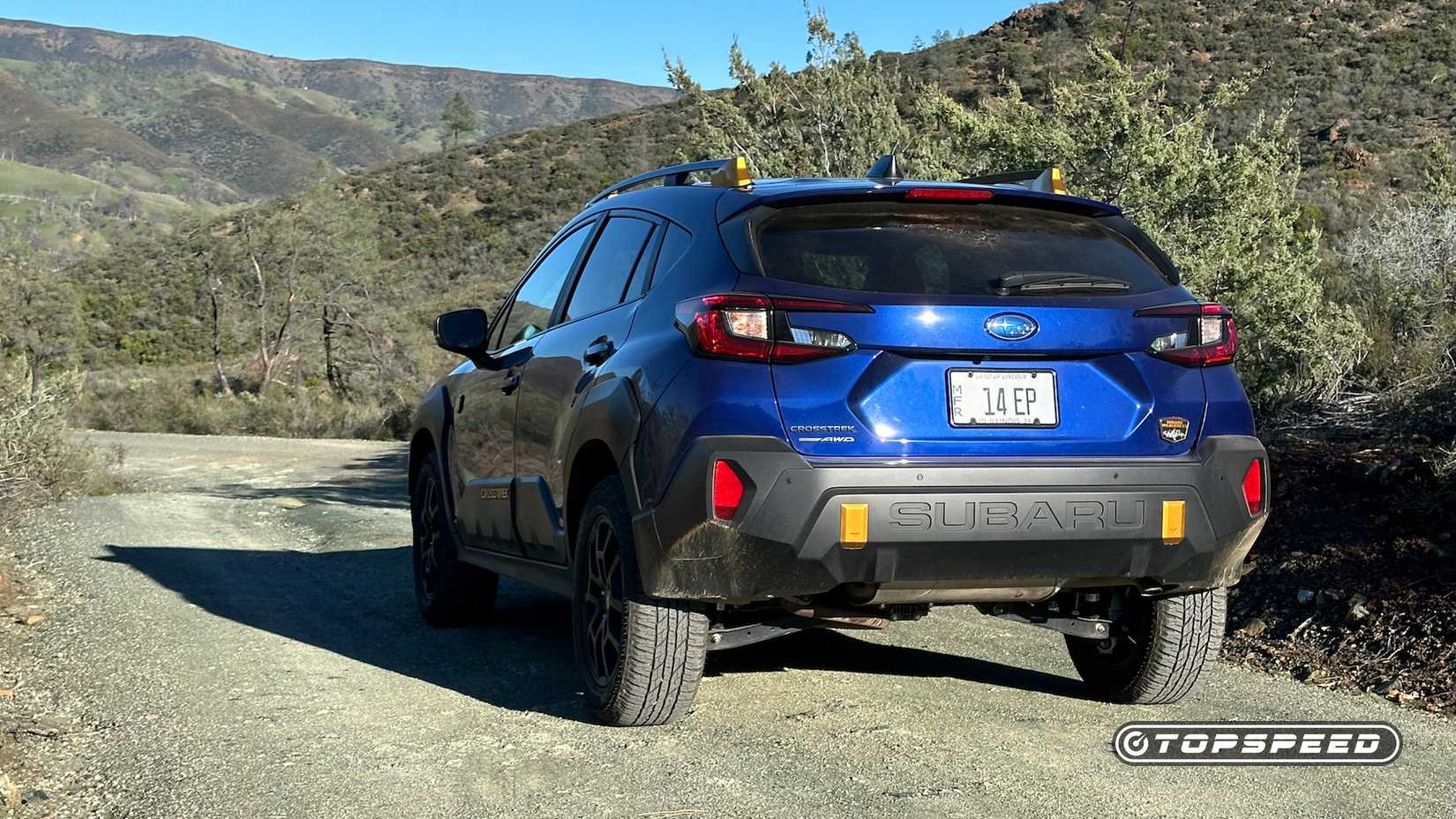 Subaru Crosstrek Wilderness Exterior Going Away Shot-1