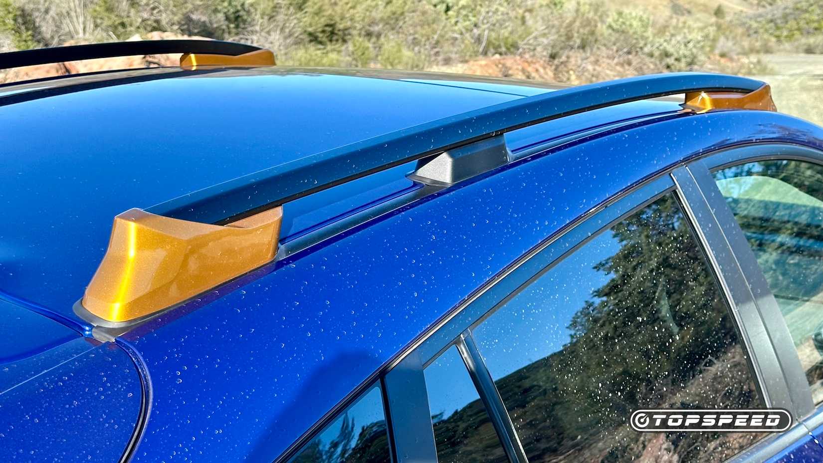 Subaru Crosstrek Wilderness Exterior Roof Rack