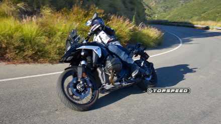 2024 BMW R 1300 GS Taking A Turn In The Canyons