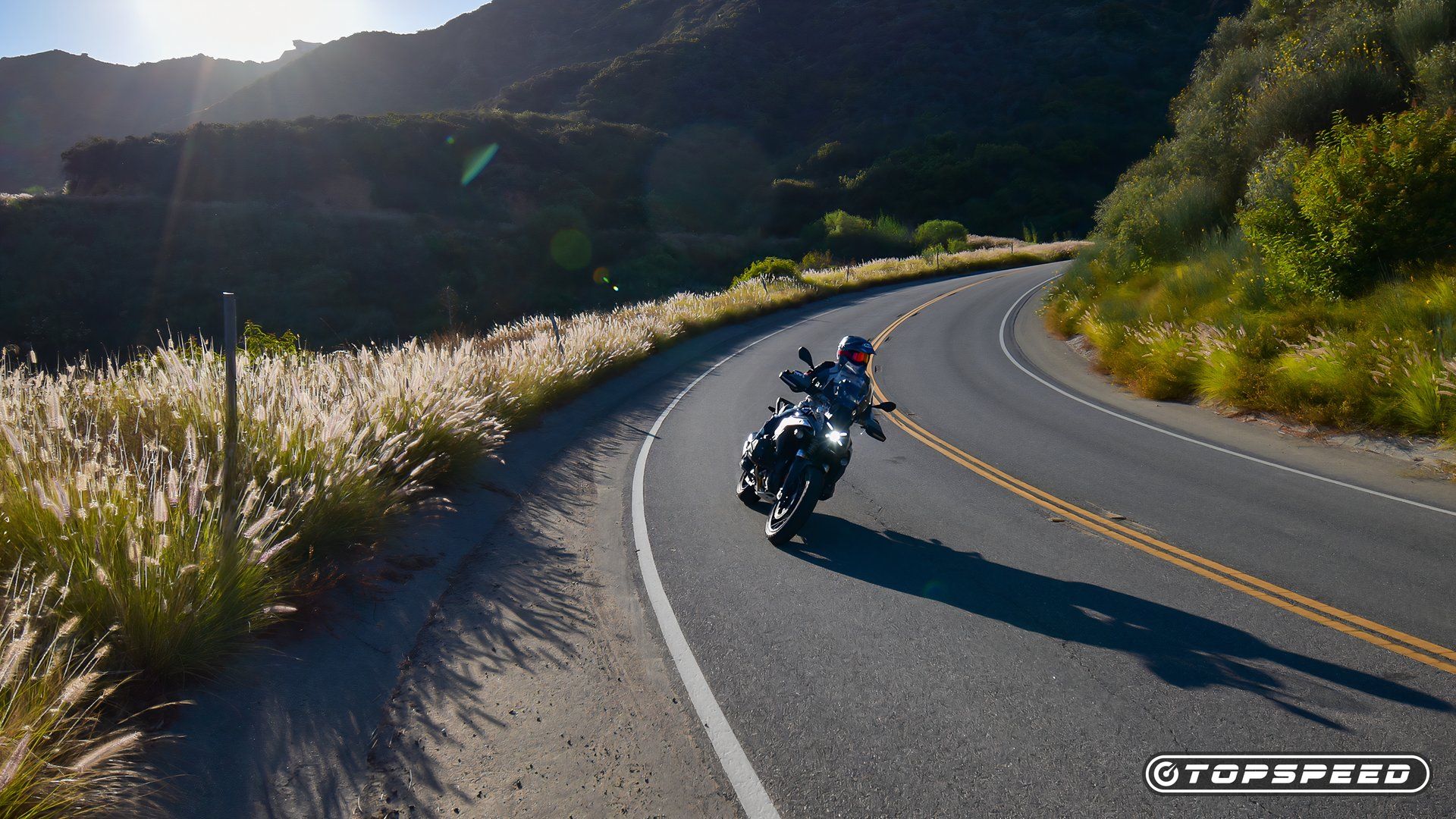 2024 BMW R 1300 GS with matrix light