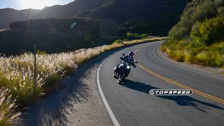 2024 BMW R 1300 GS with matrix light