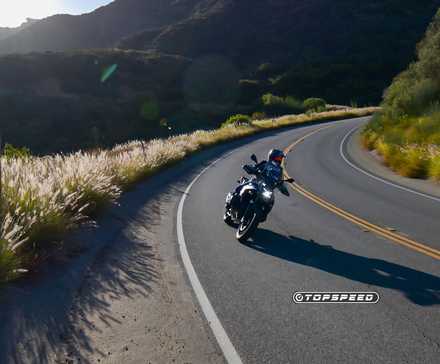 2024 BMW R 1300 GS com luz matricial