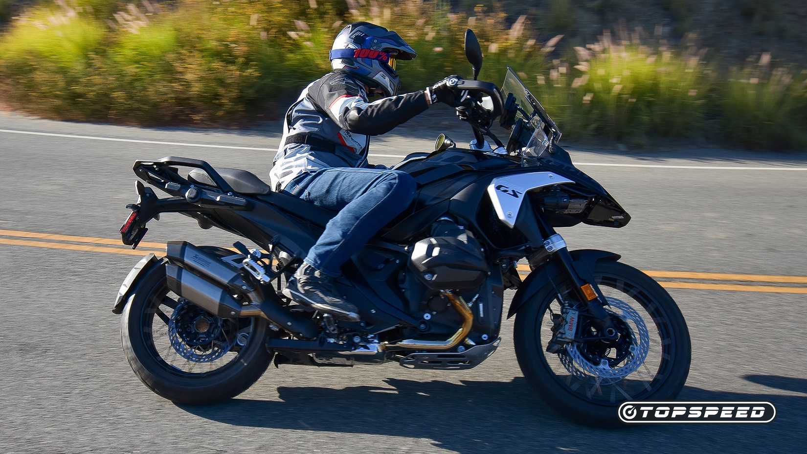 2024 BMW R 1300 GS com. latas de escape duplas Akrapovic