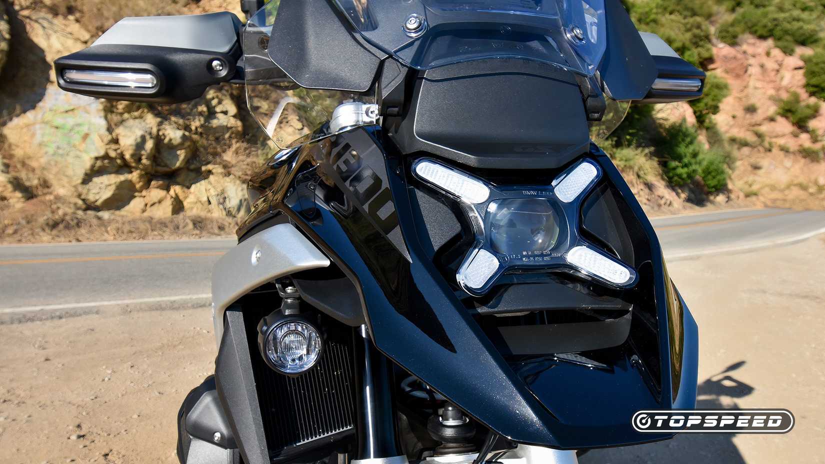 2024 BMW R 1300 GS novo farol LED de matriz