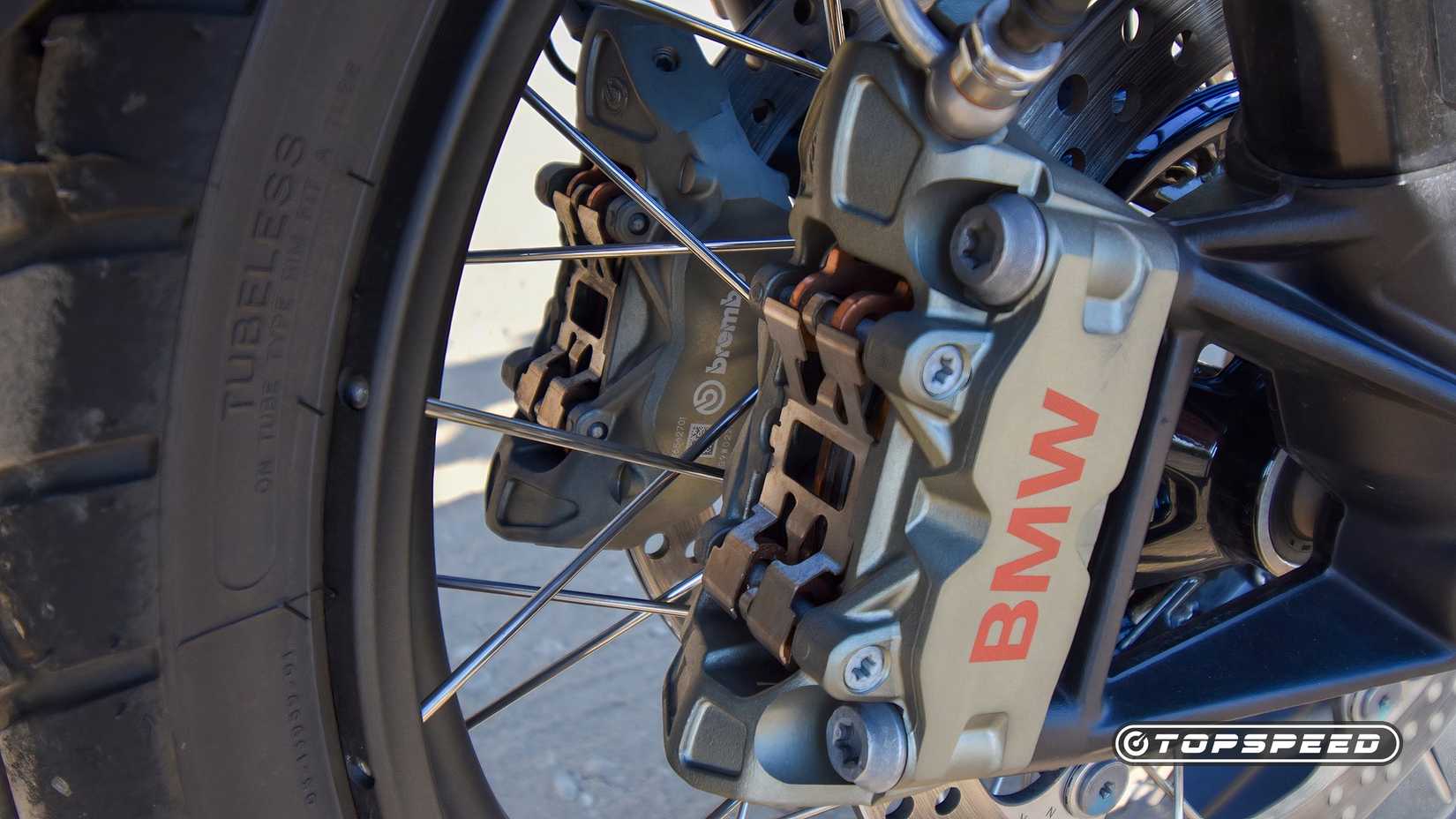 2024 BMW R 1300 GSw. novo pacote de freios Brembo