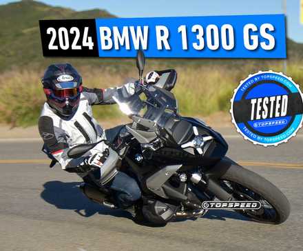 2024 BMW R 1300 GS em preto triplo