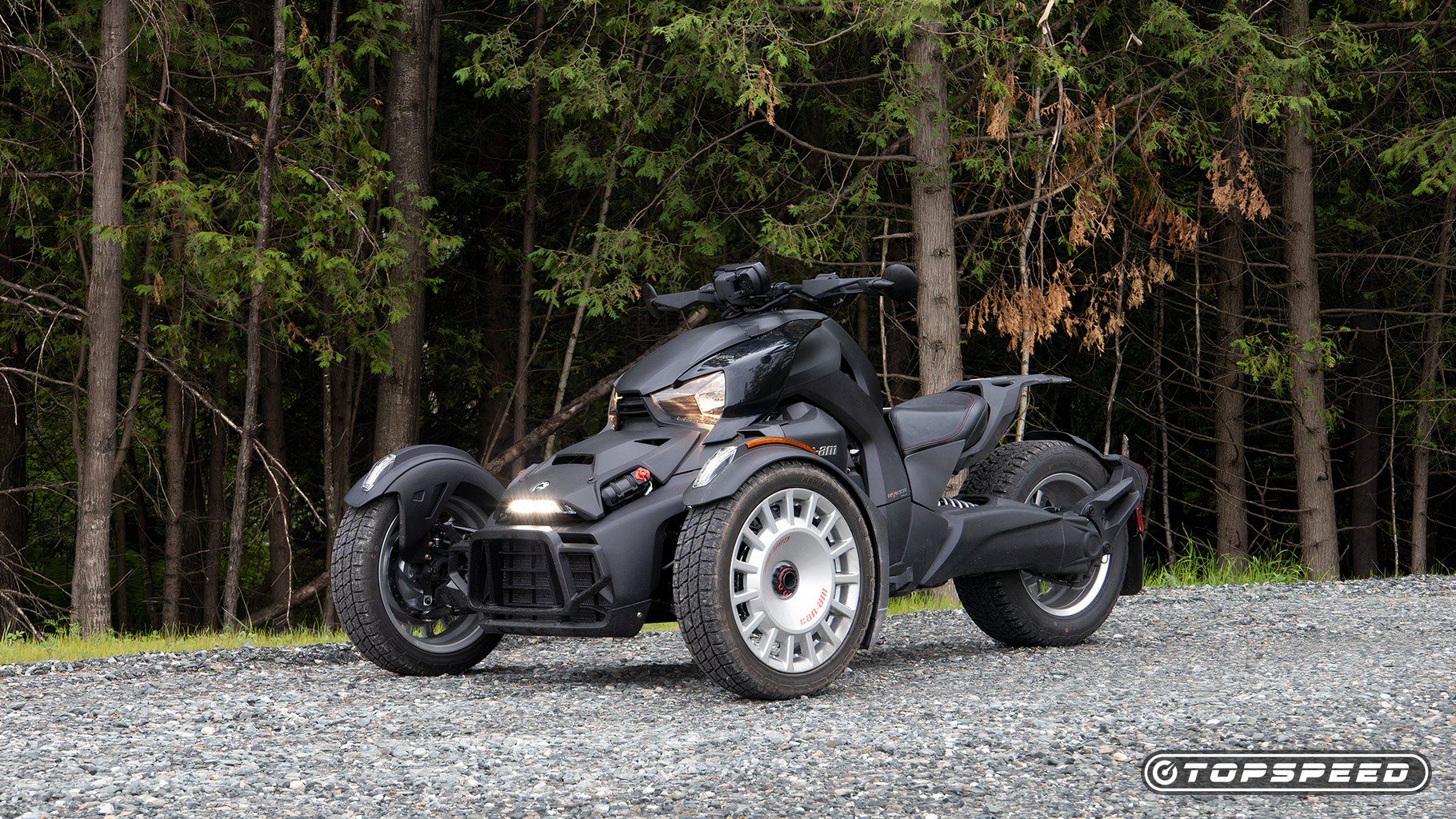 Can Am Ryker Top Speed