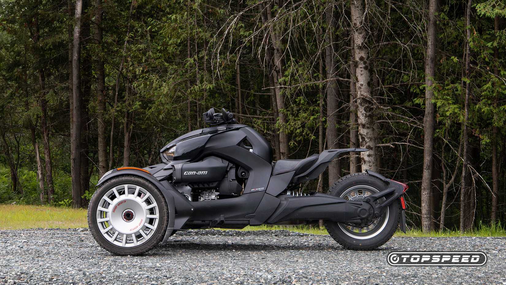 Can Am Ryker Top Speed