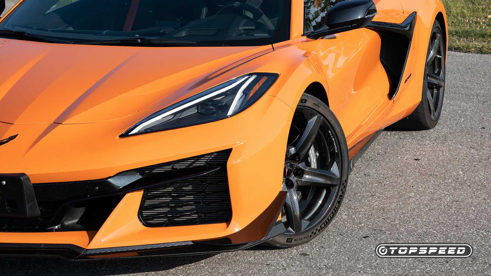 2024 Chevrolet Corvette Z06 Frente 3/4