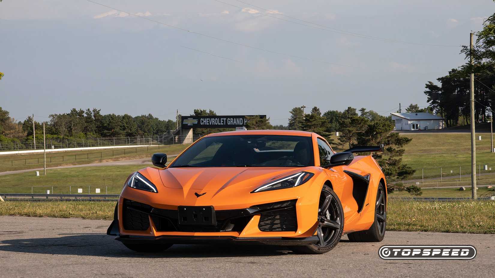 2024 Chevrolet Corvette Z06 Front Three Quarter TopSpeed