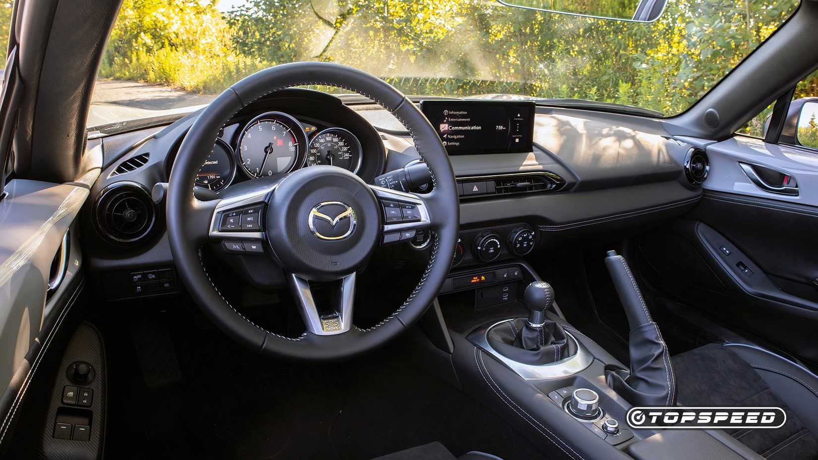 2024 Mazda MX-5 Dashboard TopSpeed