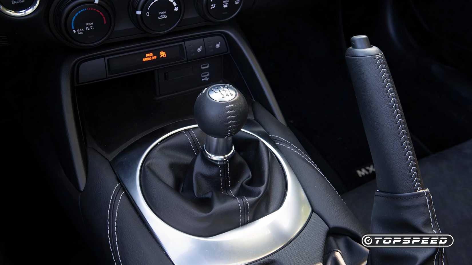 2024 Mazda MX-5 Manual Transmission TopSpeed
