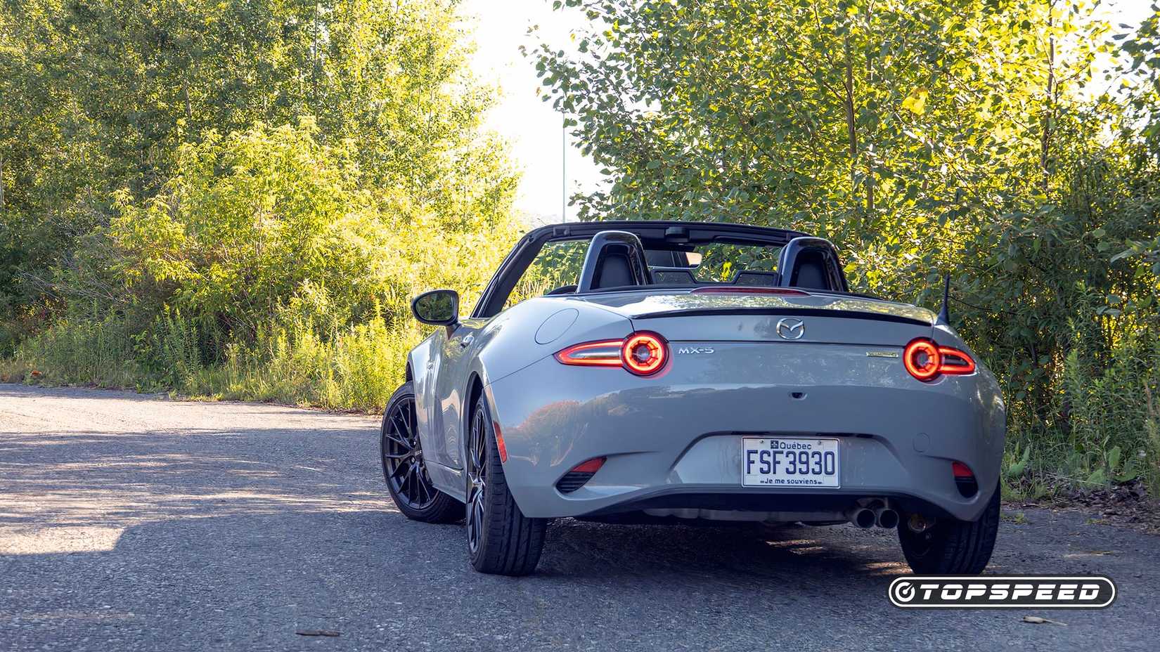 2024 Mazda MX-5 Rear Three Quarter TopSpeed