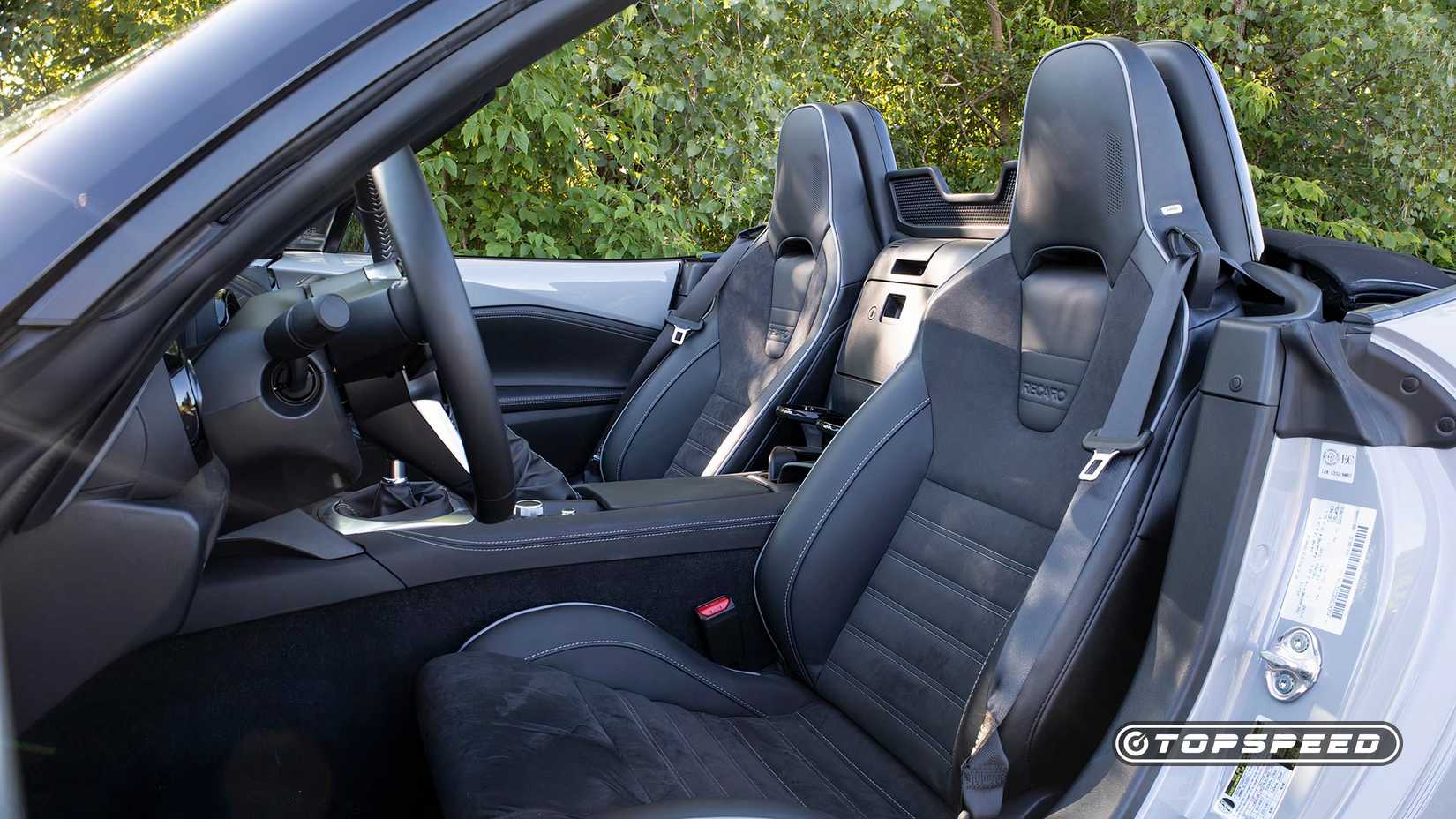 2024 Mazda MX-5 Assentos TopSpeed