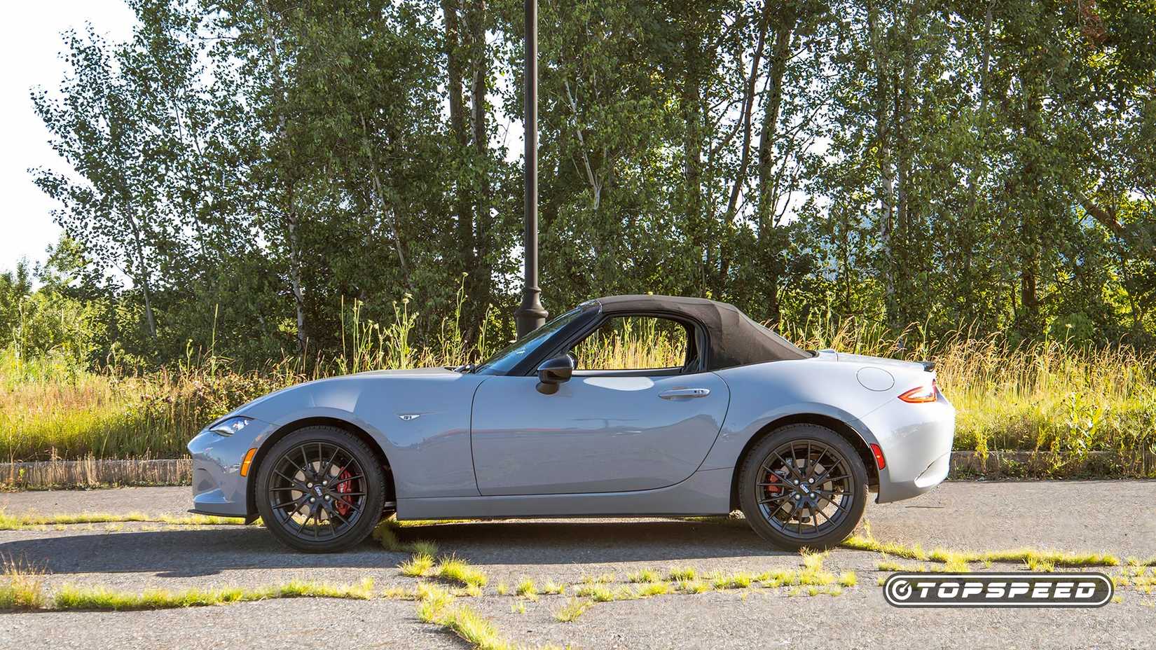 2024 Mazda MX-5 Side Profile 1 TopSpeed