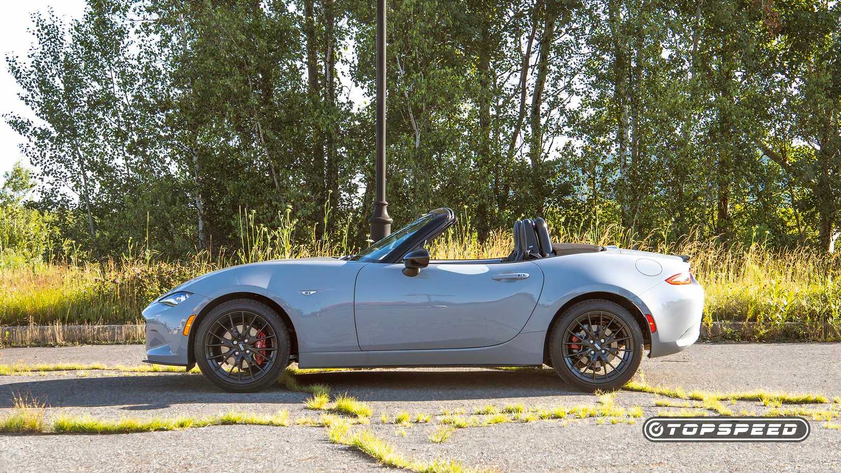 2024 Mazda MX-5 Perfil Lateral TopSpeed