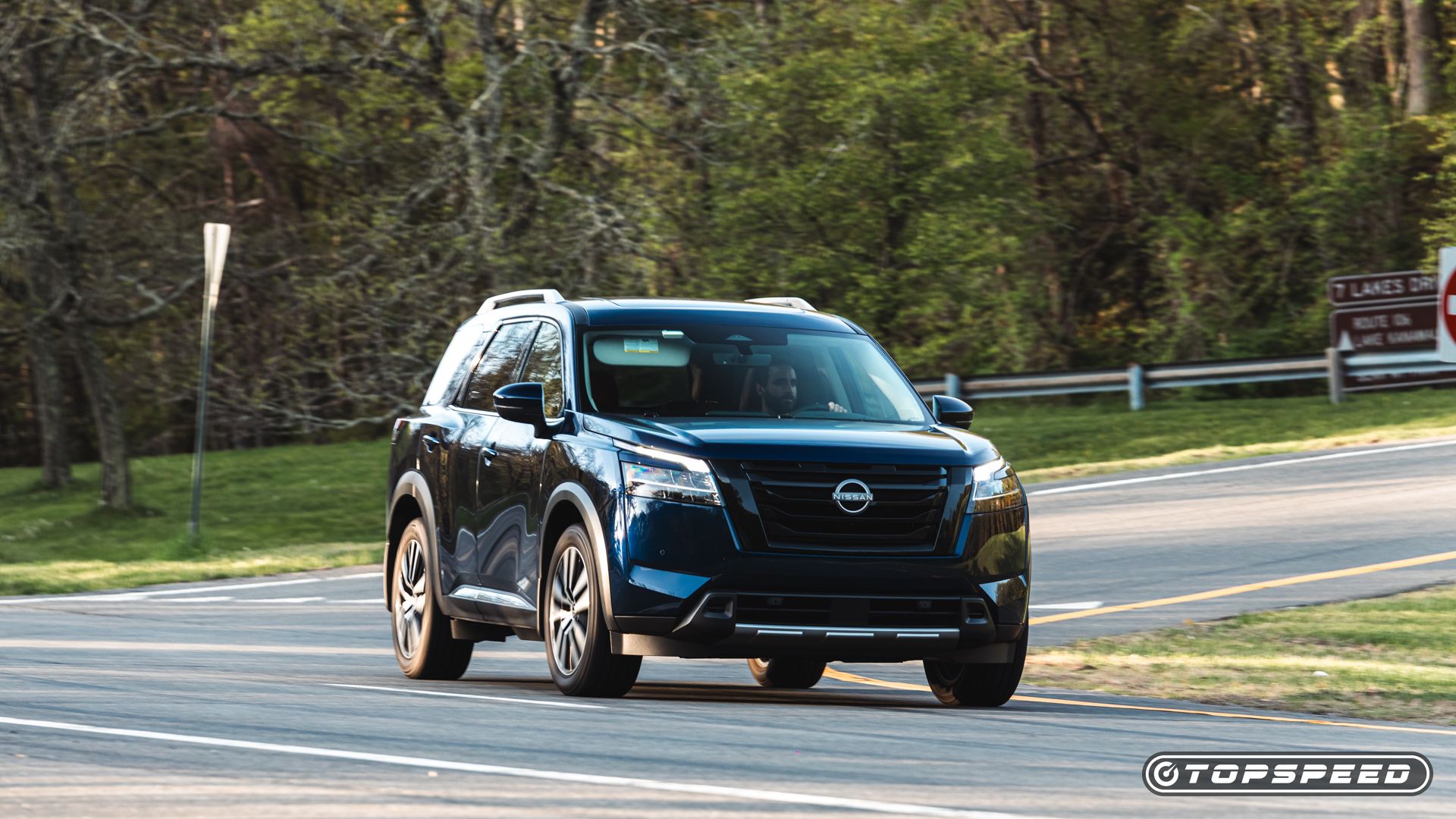 2024 Nissan Pathfinder AWD Platinum Review: Back To Feeling Like A ...