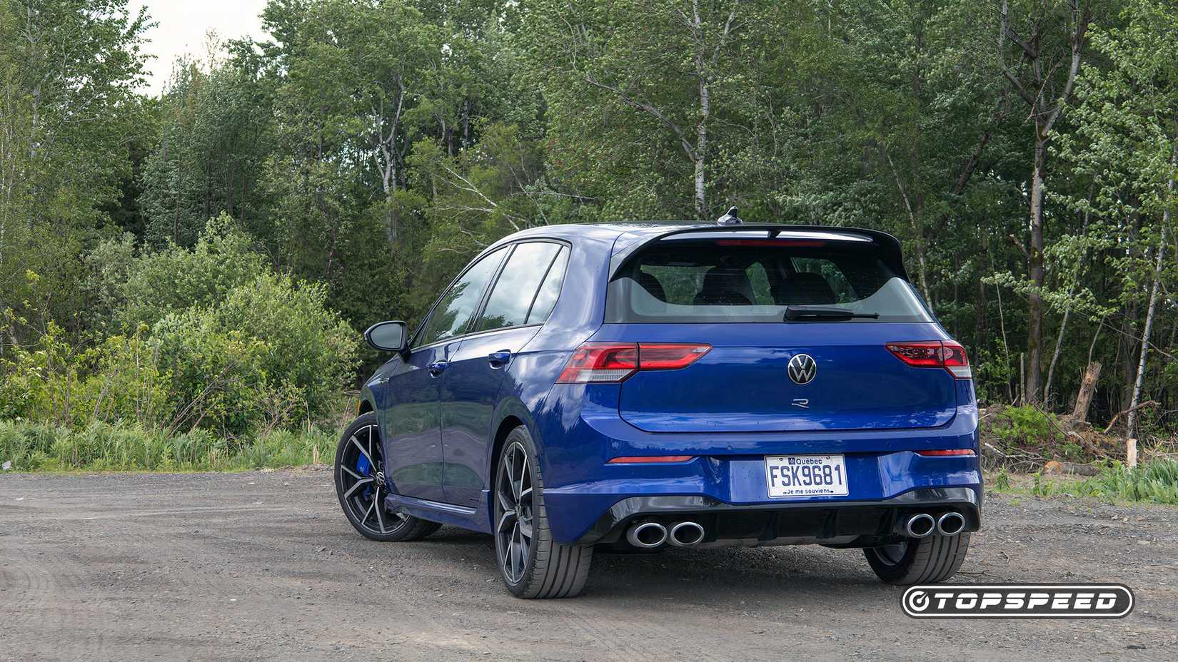 2024 Golf R Rear Only One Thing Prevents The 2024 Volkswagen Golf R From Being Perfect