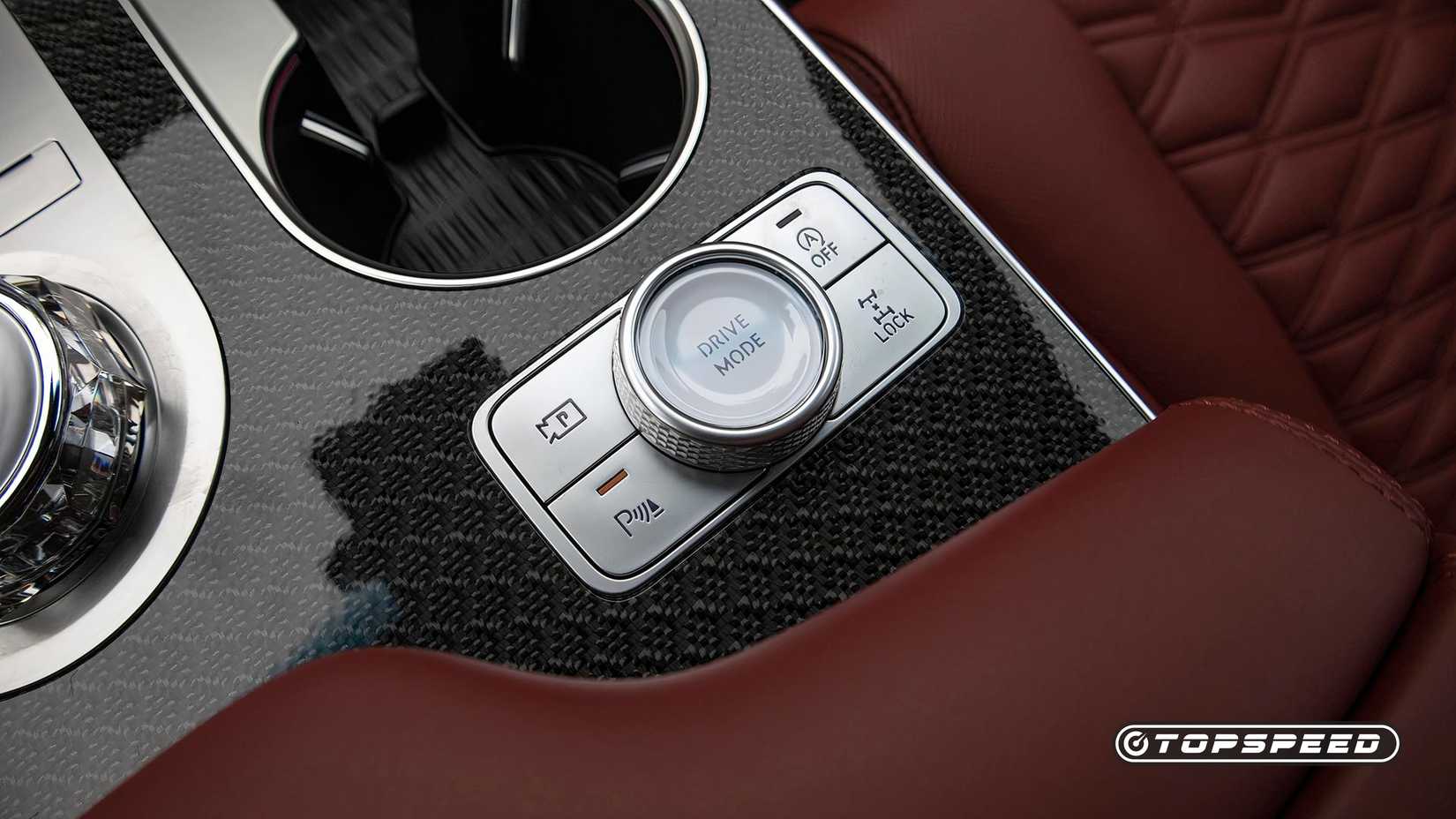 2025 Genesis GV80 Coupe Drive Modes TopSpeed