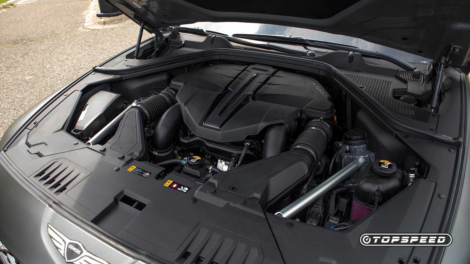 2025 Genesis GV80 Coupé Motor TopSpeed