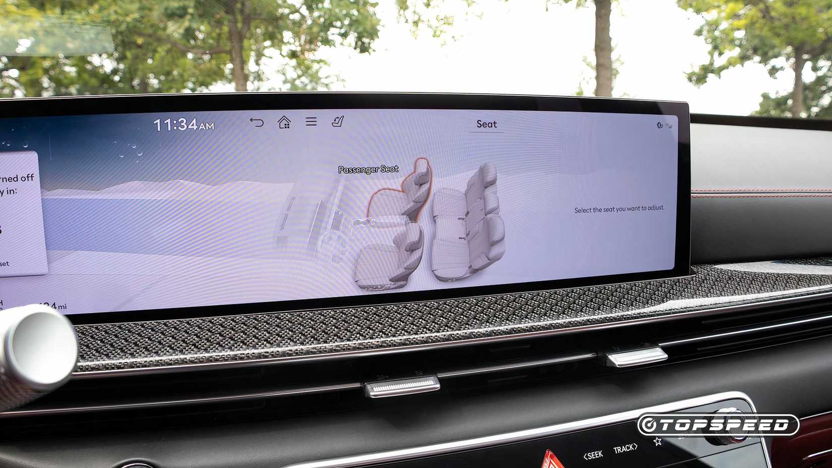 2025 Genesis GV80 Coupe Infotainment System 4 TopSpeed