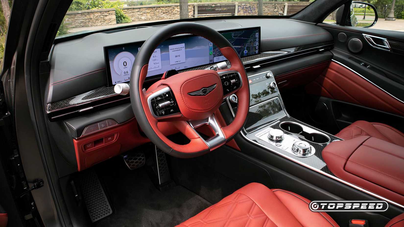 2025 Genesis GV80 Coupe Interior TopSpeed