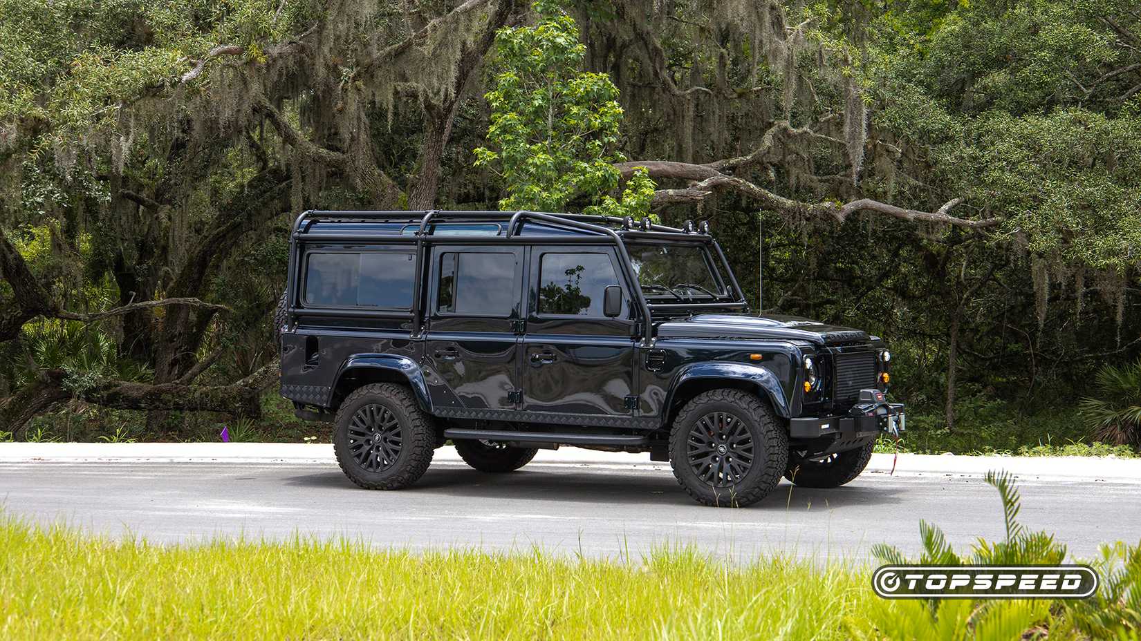 Why The Corvette-Powered ECD Defender Makes So Much Sense