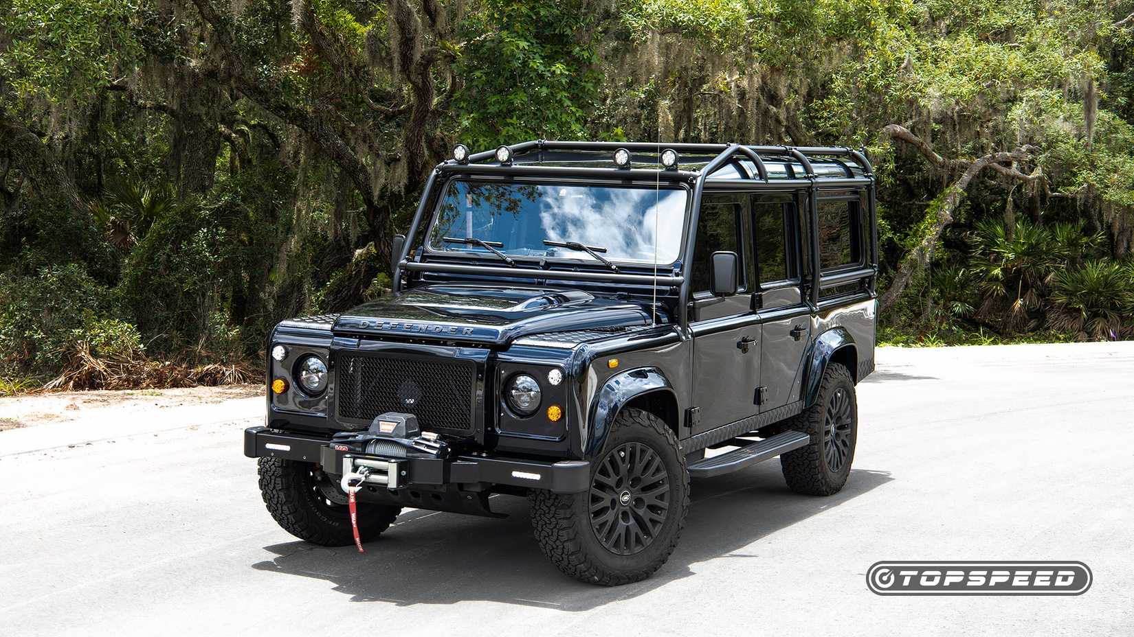 Land Rover Defender Coc Why The Corvette-Powered ECD Defender Makes So Much Sense