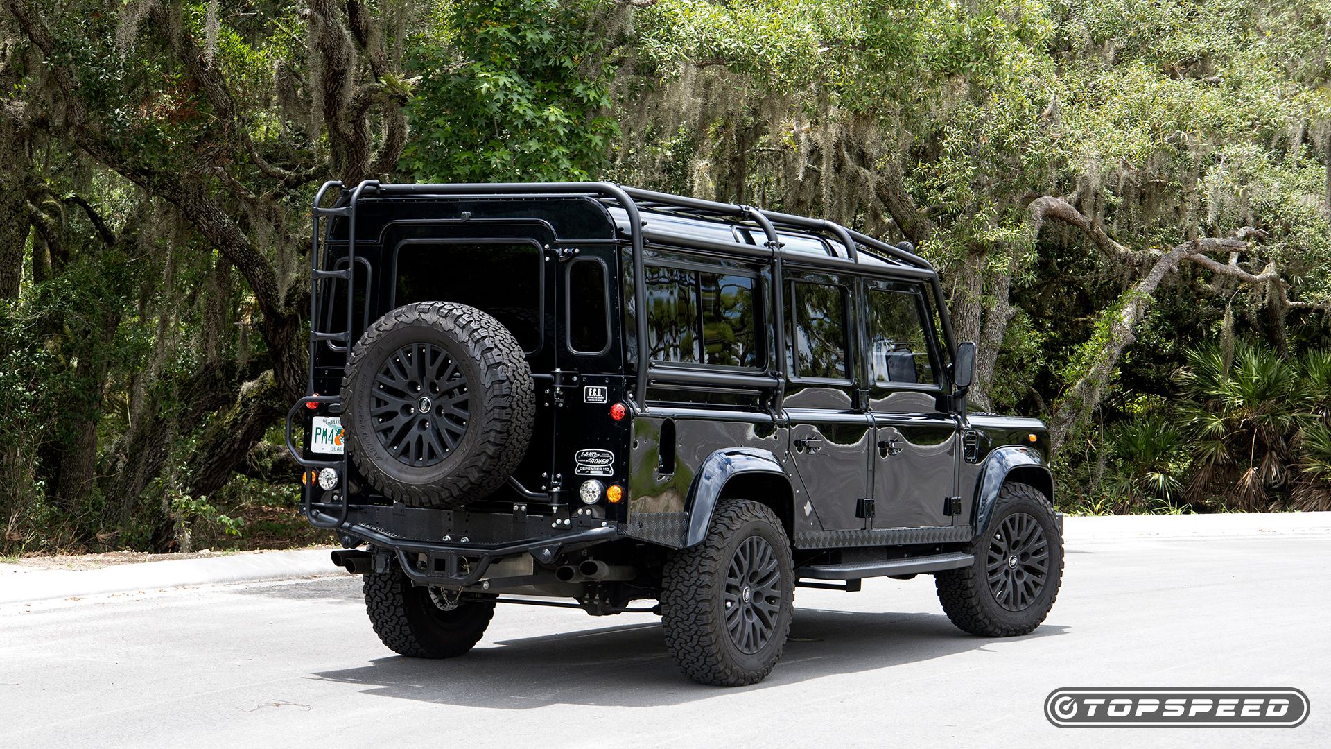 Why The Corvette-Powered ECD Defender Makes So Much Sense