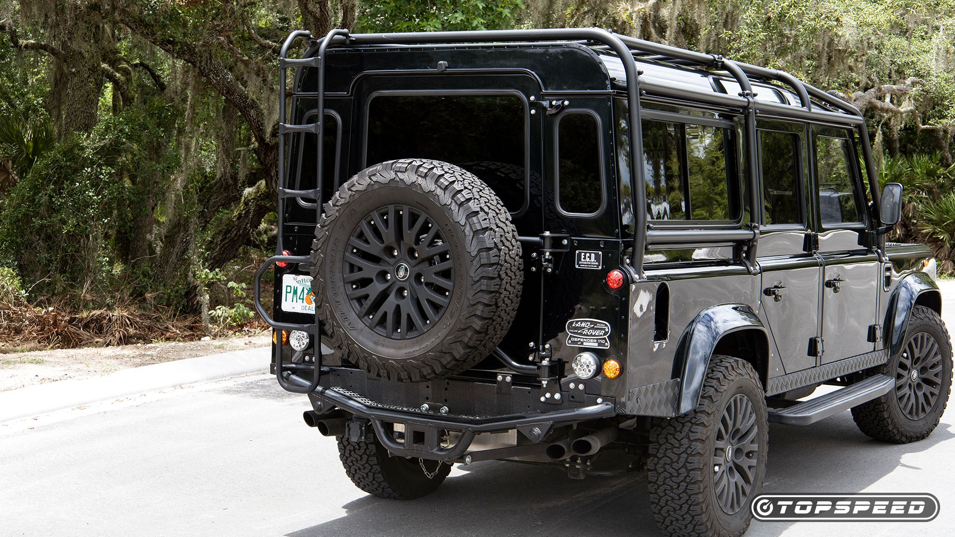 Why The Corvette-Powered ECD Defender Makes So Much Sense