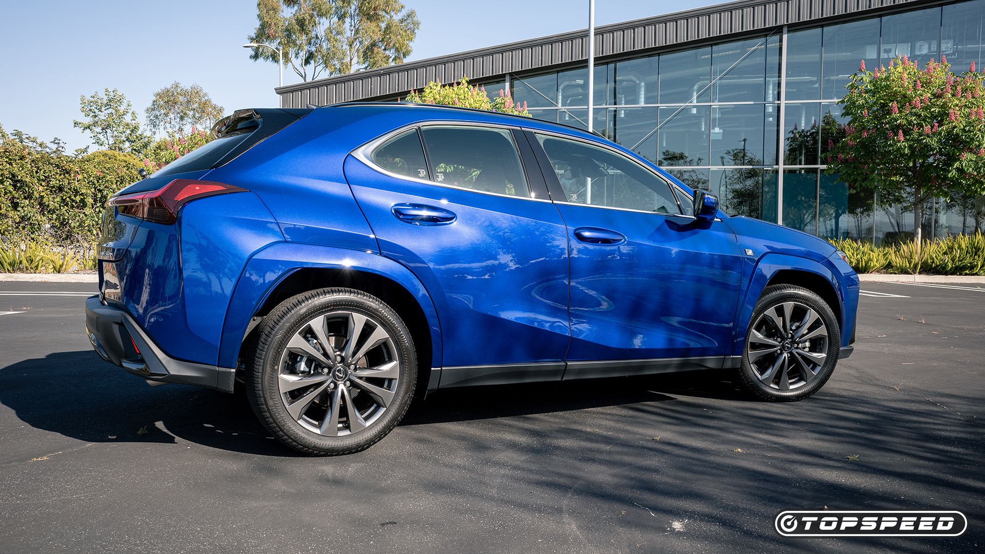 Review: The 2025 Lexus UX 300h F SPORT Handling Is A Corolla Hatchback ...