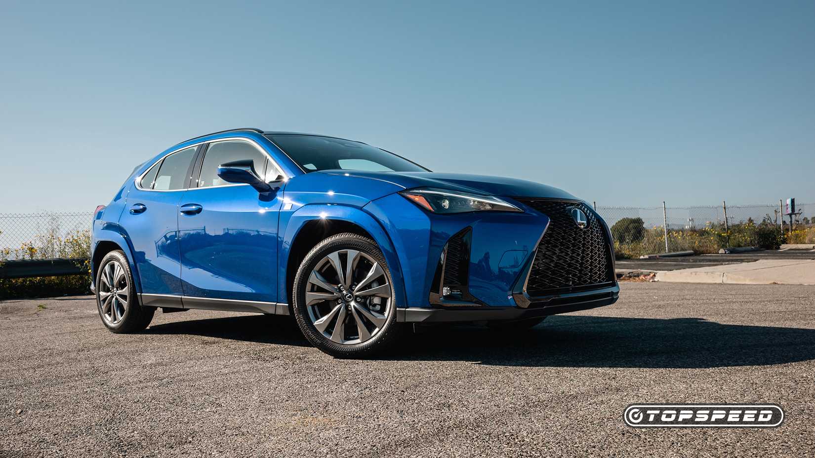 2025 Lexus UX 300h F SPORT Handling