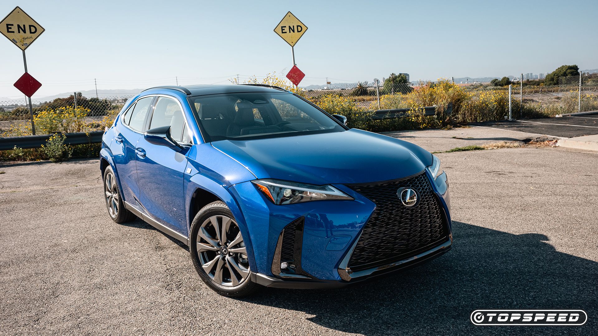 2025 Lexus UX 300h F SPORT Handling