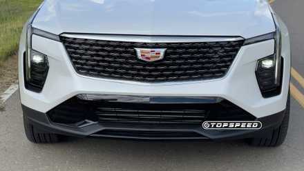 2024 Cadillac XT4 Exterior Grille-1