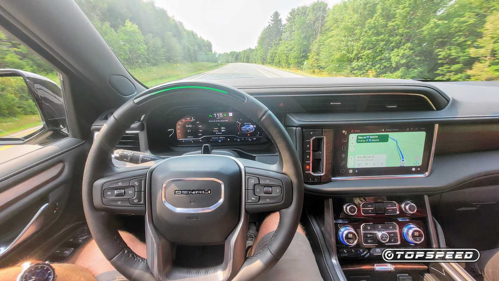 2024 GMC Yukon Denali Super Cruise