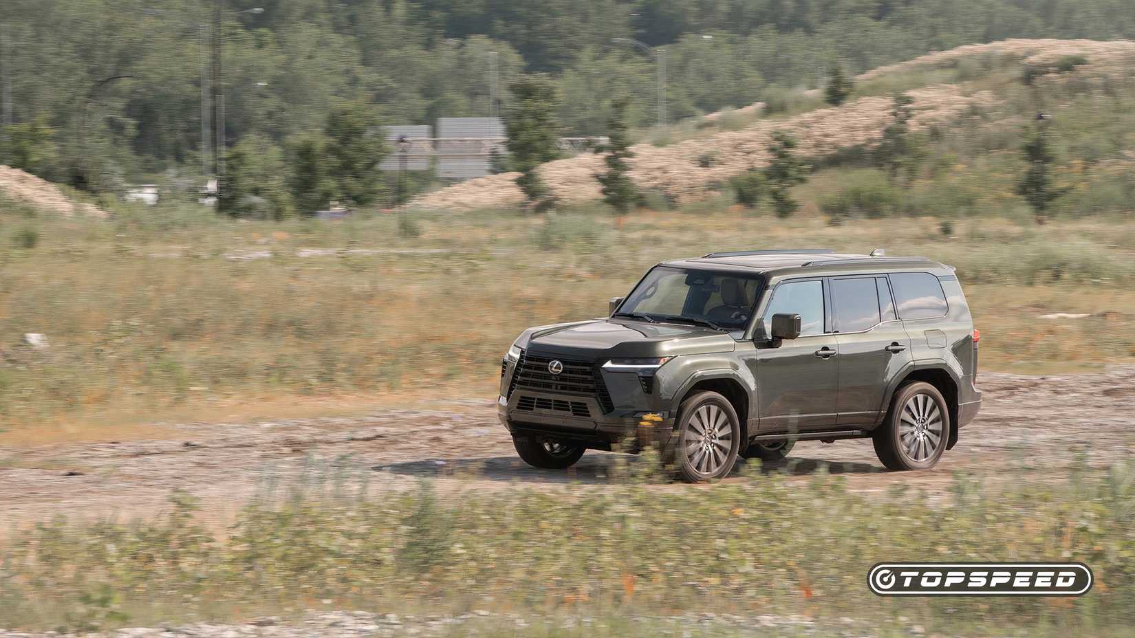 Lexus Square Body Lexus GX550: The Rugged Luxury SUV Enthusiasts Crave
