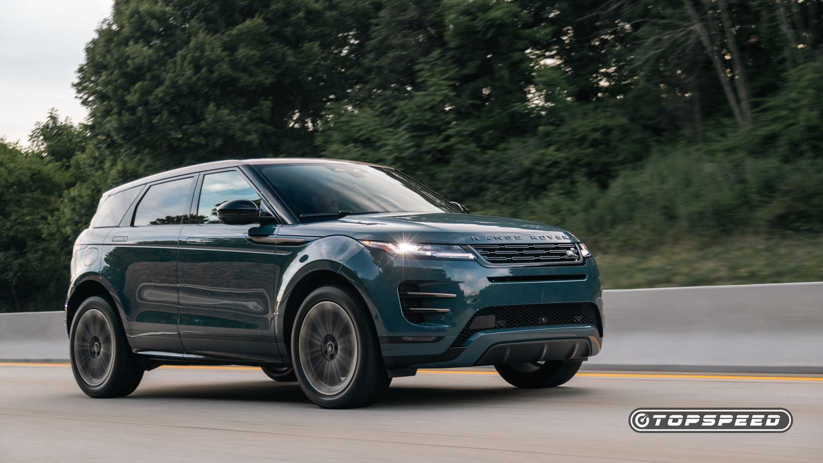 2024 Range Rover Evoque P250 Dynamic SE: A Charming Pint-Sized British ...