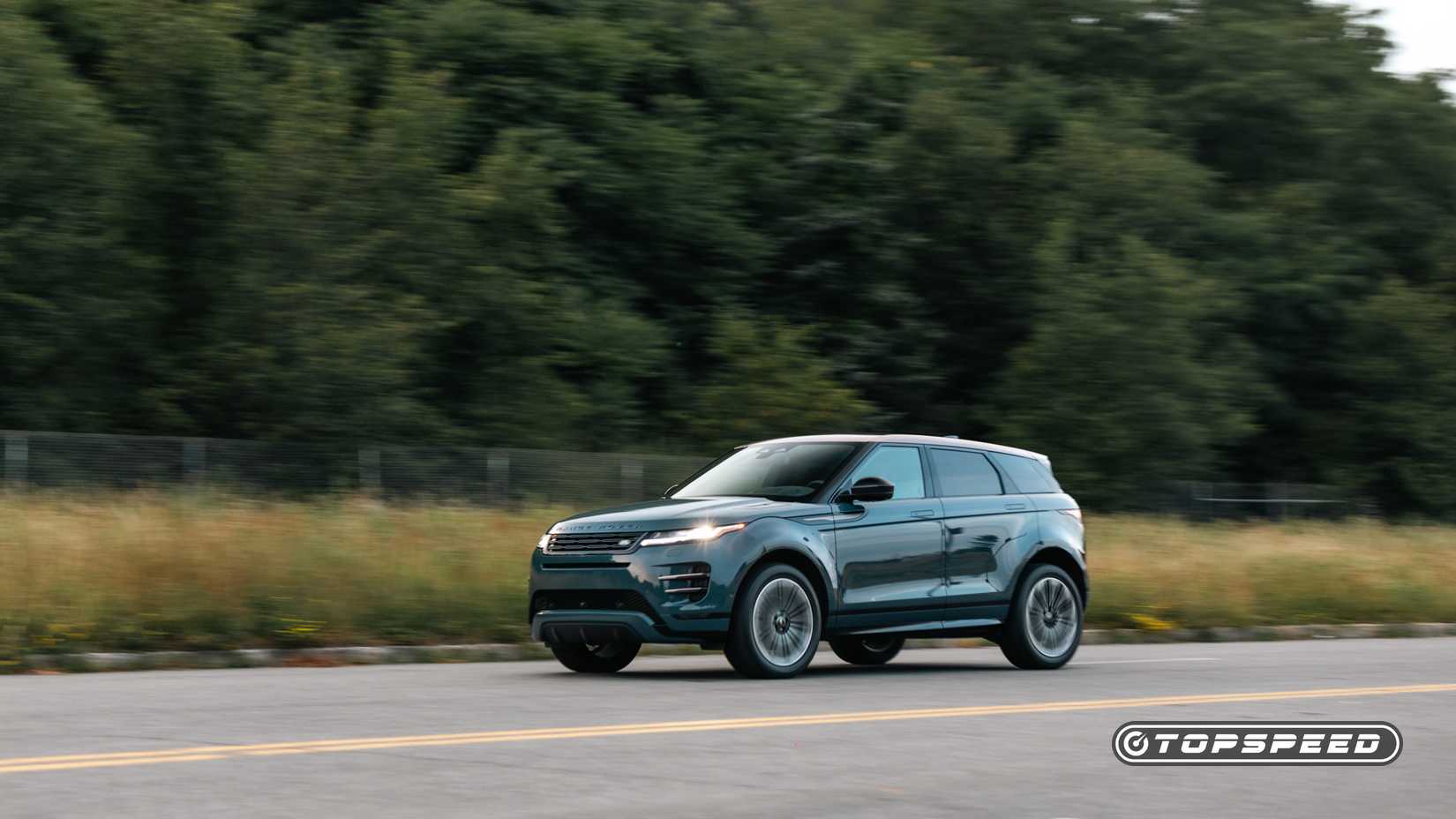 2024 Range Rover Evoque P250 Dynamic SE: A Charming Pint-Sized British ...