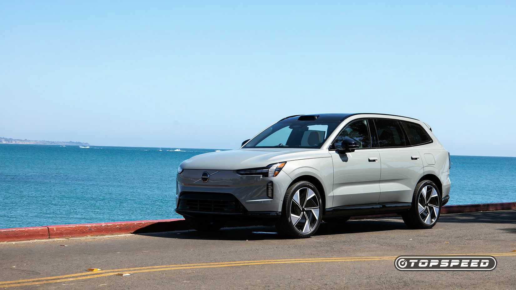 2025 Volvo EX90, Parked Side 