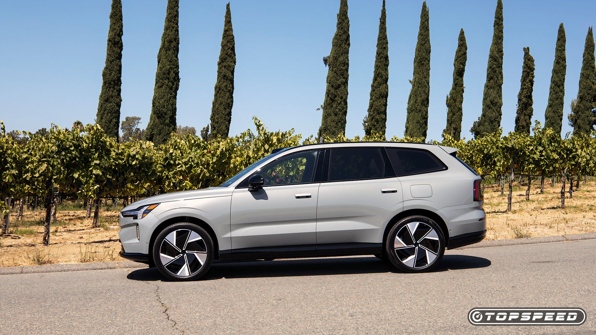 2025 Volvo EX90, Side Profile