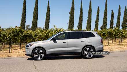 2025 Volvo EX90, Side Profile