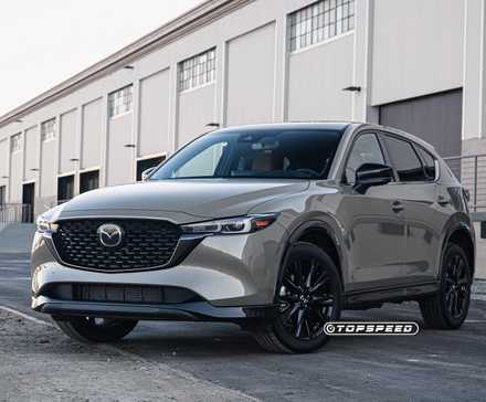 2024 Mazda CX-5 Carbon