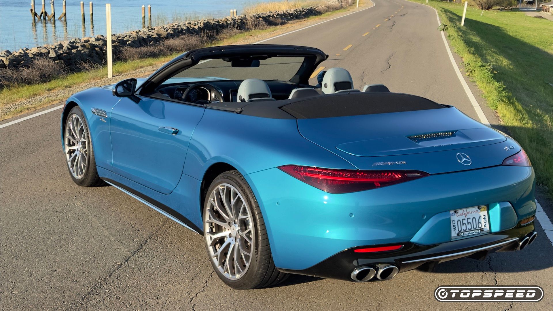 2024 Mercedes-AMG SL43 Roadster Review