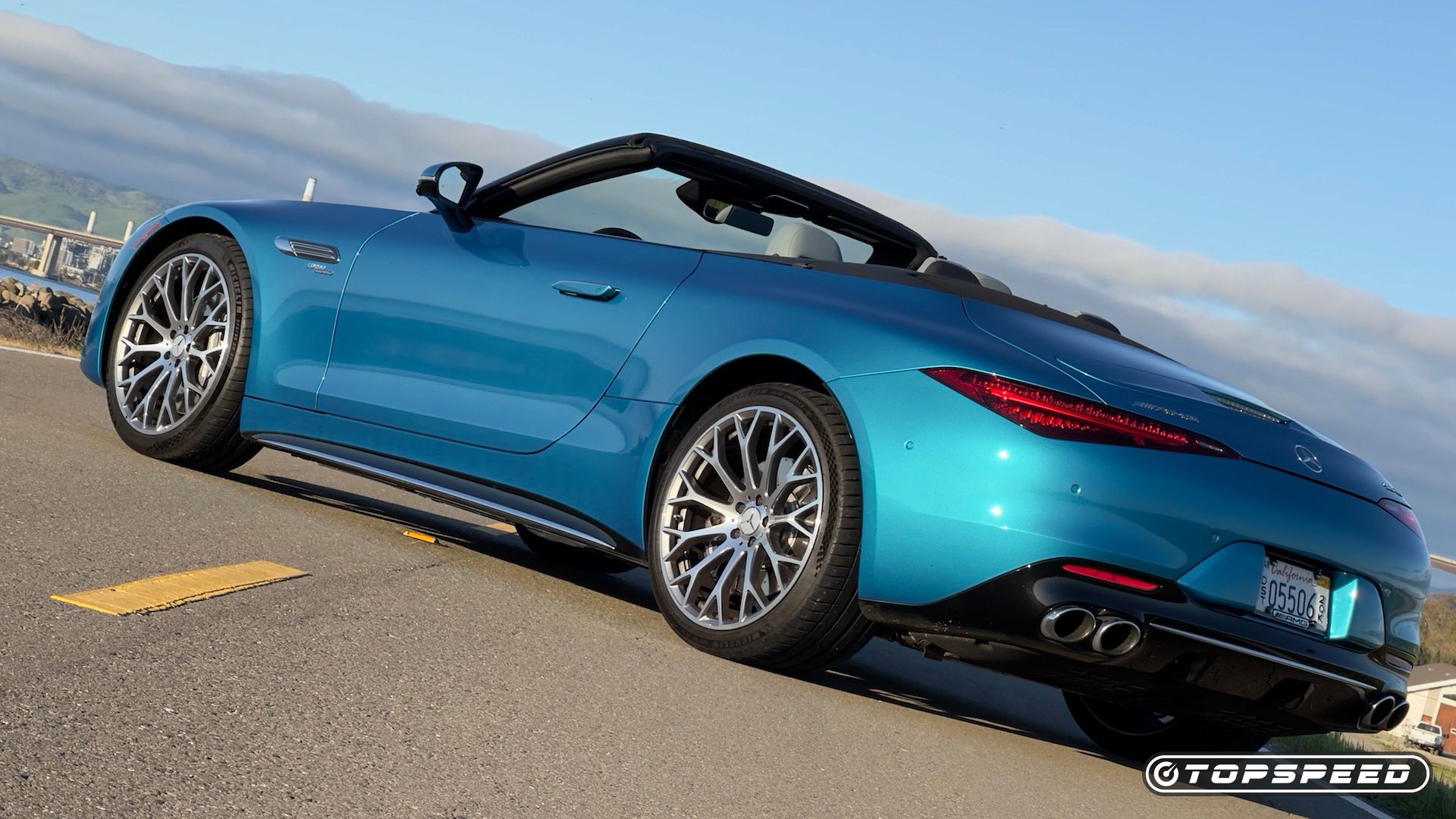 2024 Mercedes-AMG SL43 Roadster Review